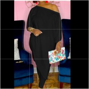 Black Classy 2 piece